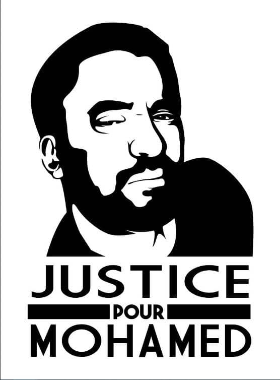 justice pour mohamed